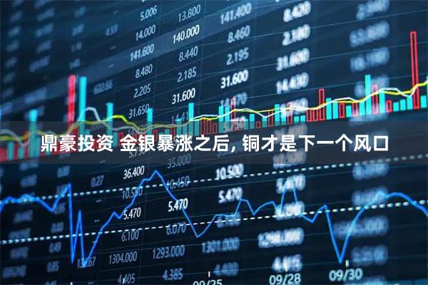 鼎豪投资 金银暴涨之后, 铜才是下一个风口