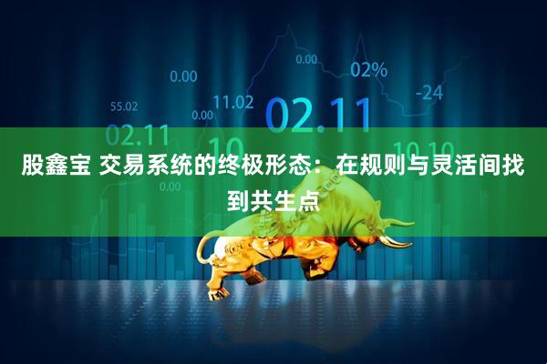 股鑫宝 交易系统的终极形态：在规则与灵活间找到共生点