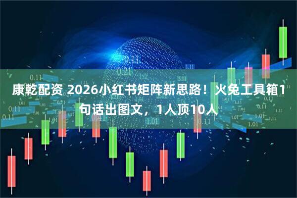 康乾配资 2026小红书矩阵新思路！火兔工具箱1句话出图文，1人顶10人